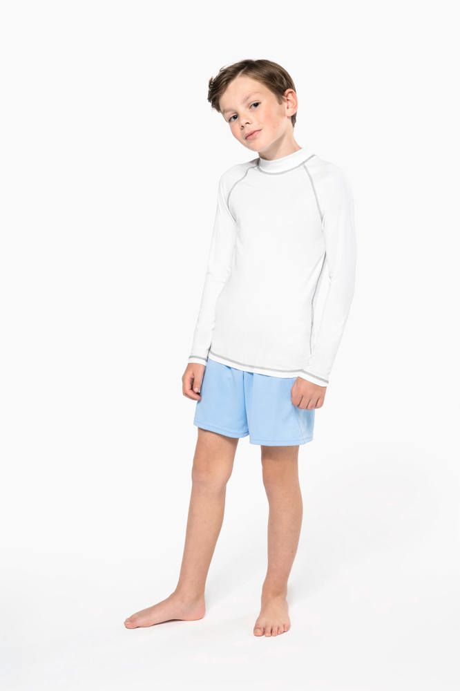 PA4018 - Technisch kinder-T-shirt met lange mouwen en anti-UV-bescherming