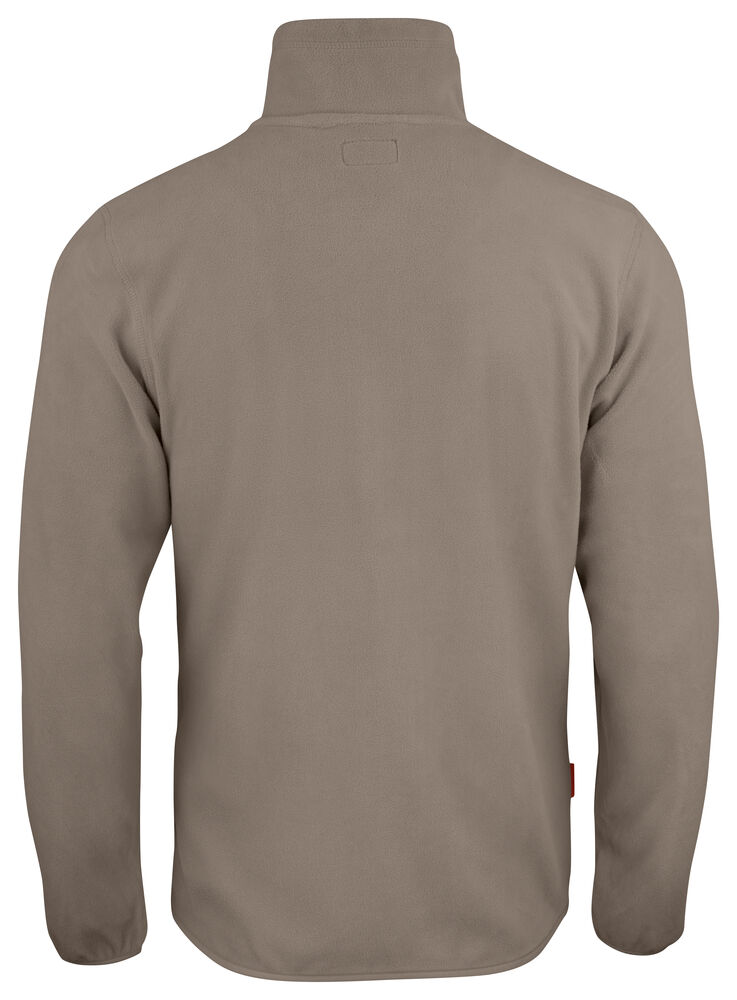 Jobman - 5901 Microfleece Jacket Khaki M