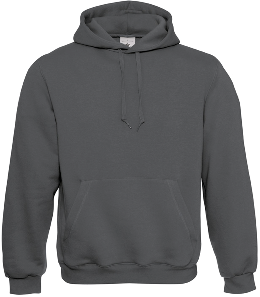 CGWU620 - Sweater met capuchon - Steel Grey
