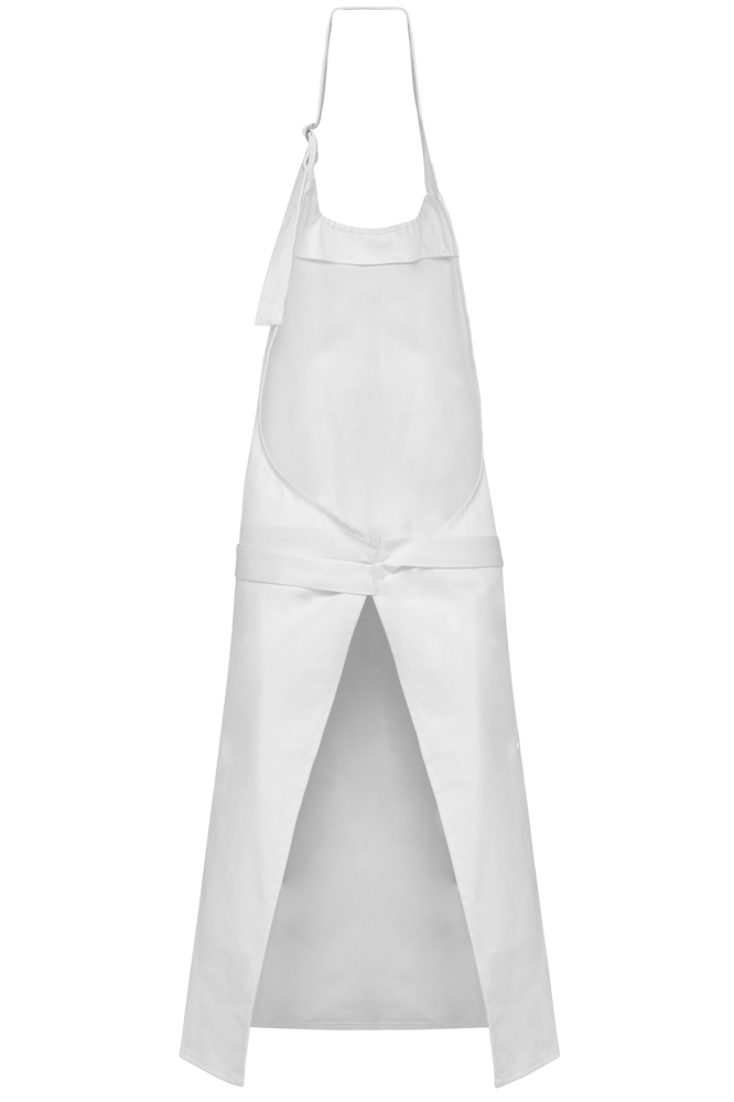 K885 - Katoenen schort met zak