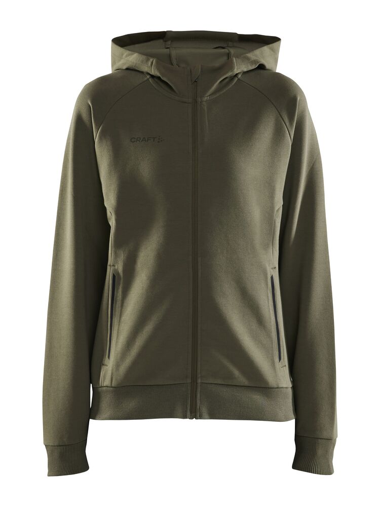 Craft - CORE Soul Full Zip Hood W - Rift