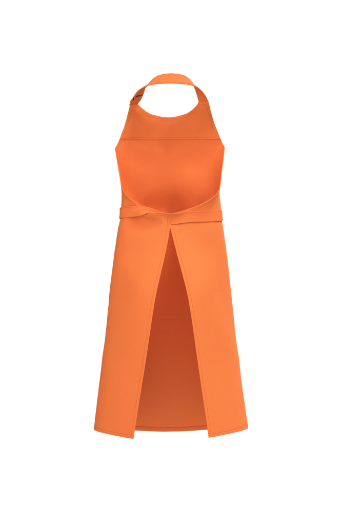 K8007 - Schort met zak van biologisch katoen