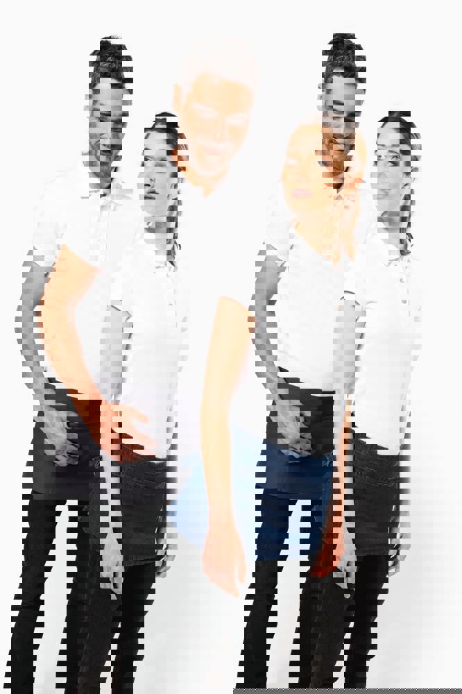 K886CC - Katoenen kort schort