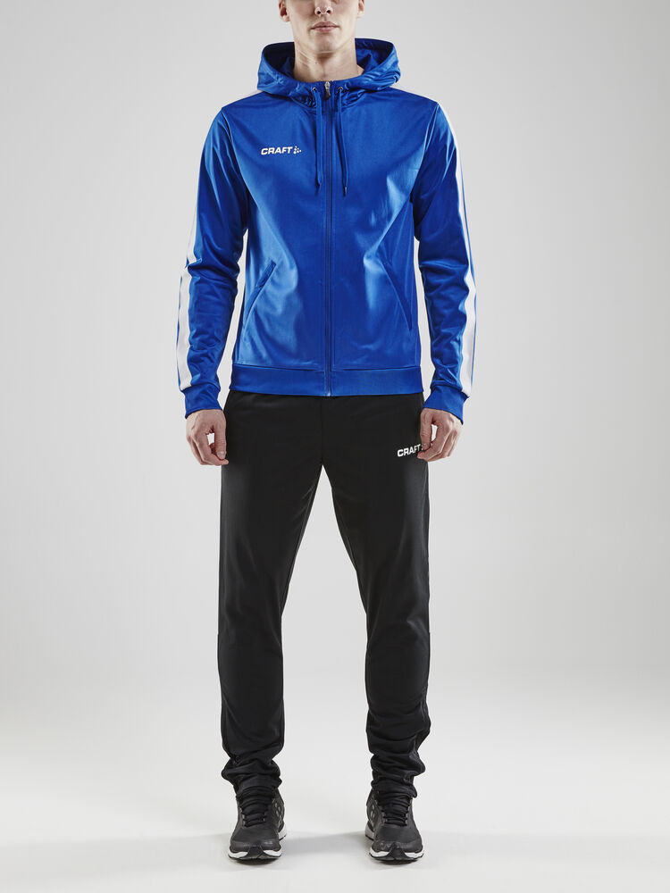 Craft - Pro Control Hood Jacket M Club Cobolt/White S