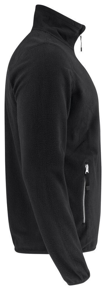 Jobman - 5901 Microfleece Jacket Zwart M