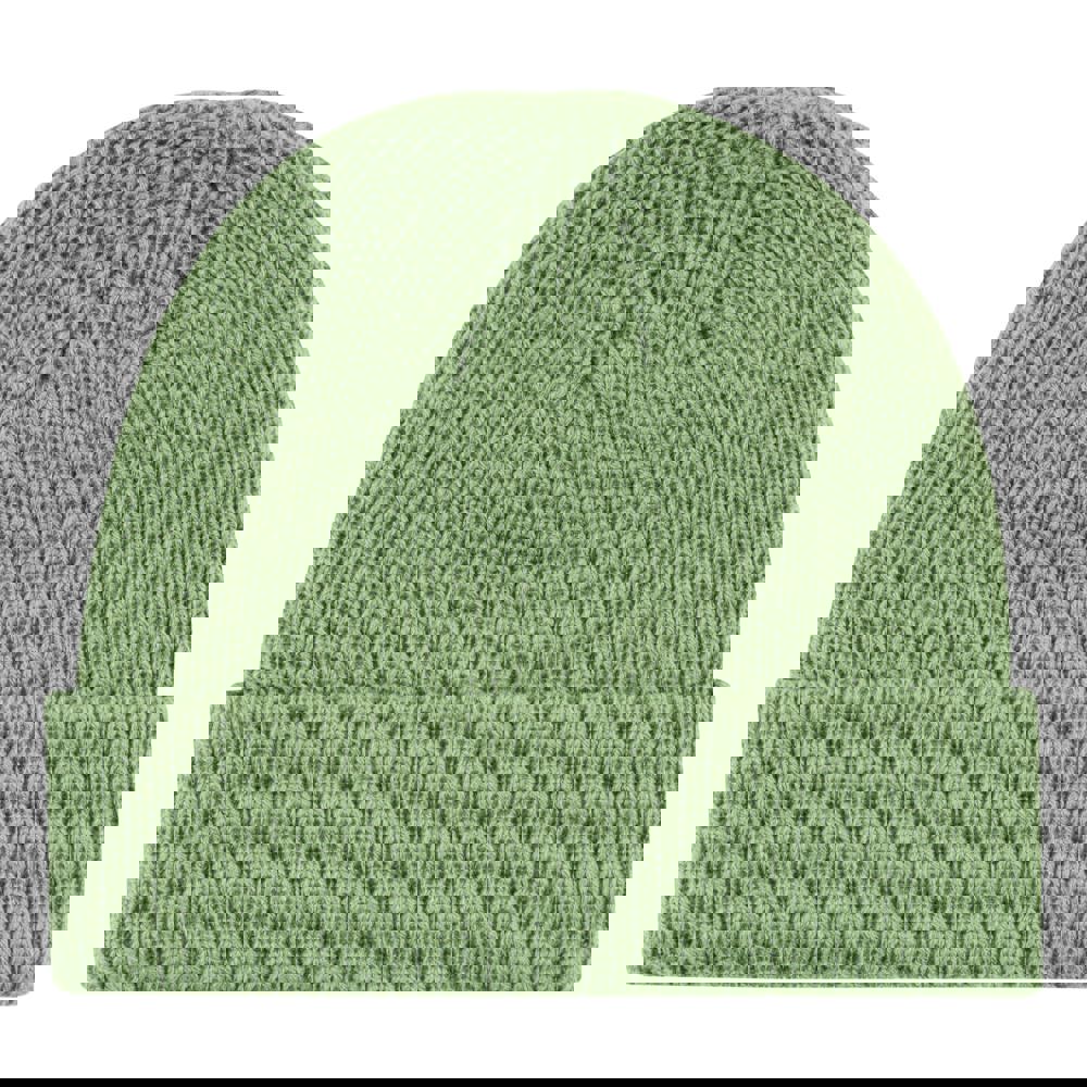 Grof gebreide fisher muts