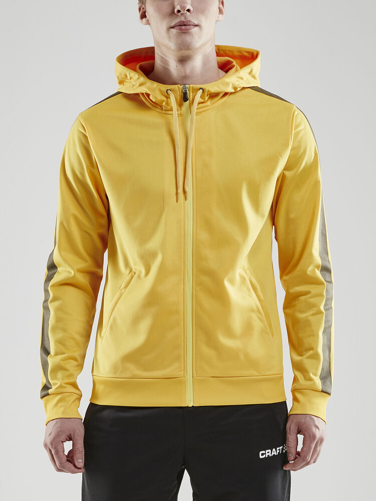 Craft - Pro Control Hood Jacket M Sweden Yellow/Black L