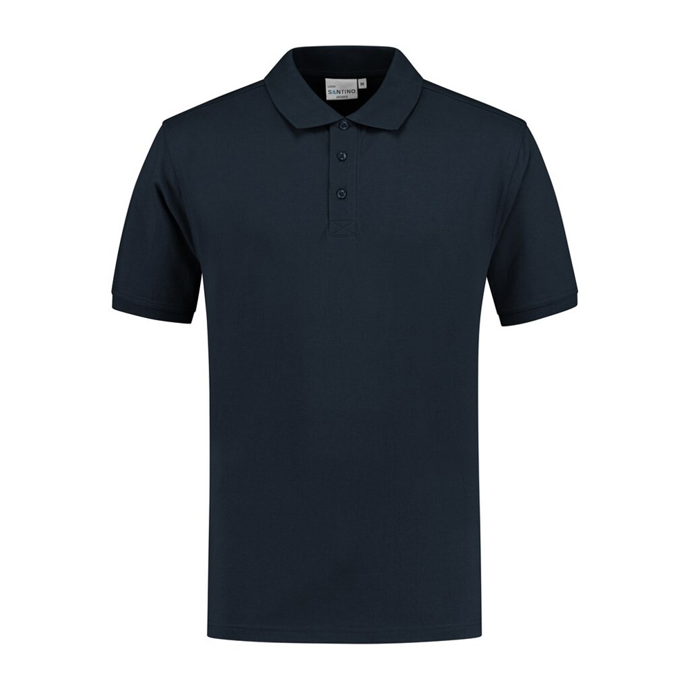Santino Poloshirt Leeds - Dark Navy