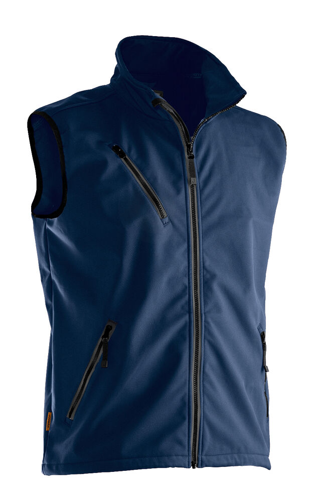 Jobman - 7502 Softshell Vest Kobalt M