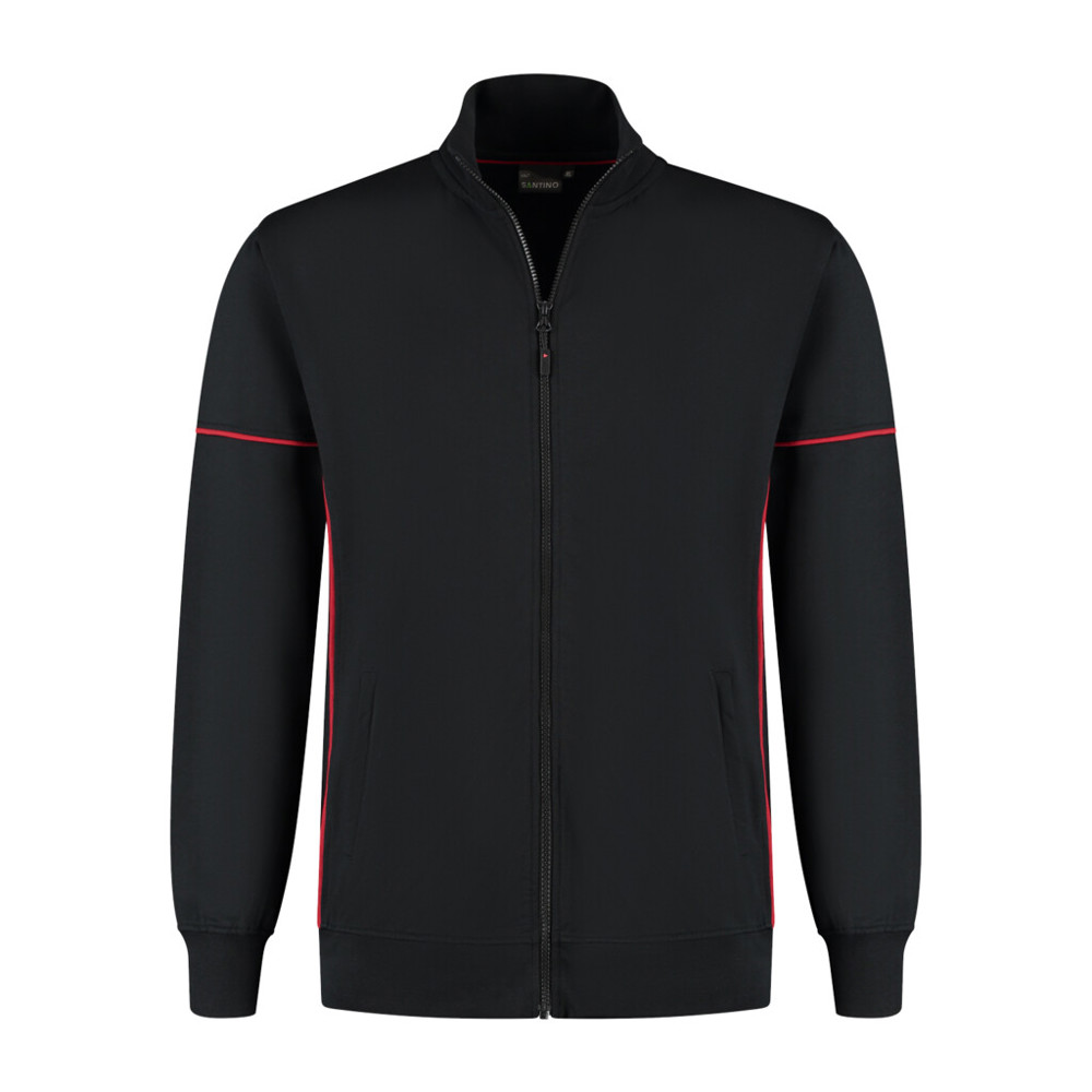 Santino Sweatvest Colt - Black / Red