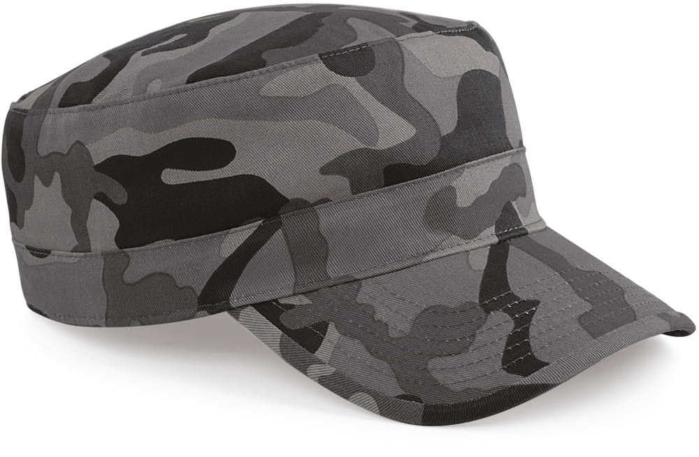 B33 - Camouflage Army Cap - Urban Camouflage