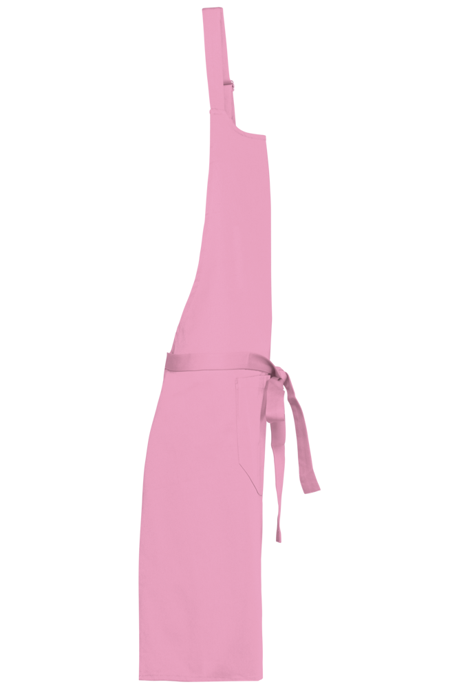 K885 - Katoenen schort met zak