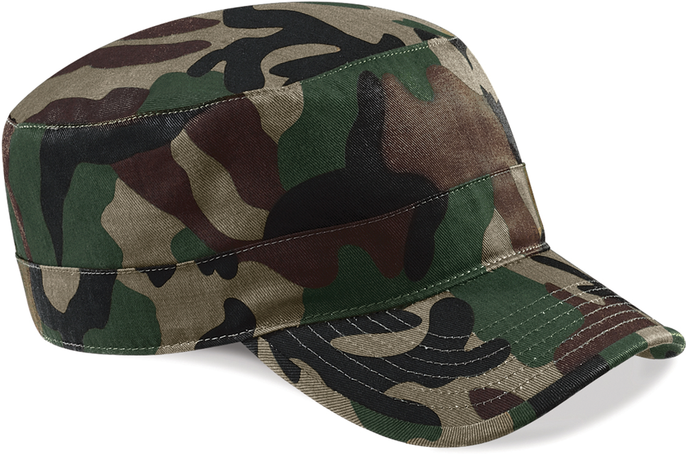B33 - Camouflage Army Cap