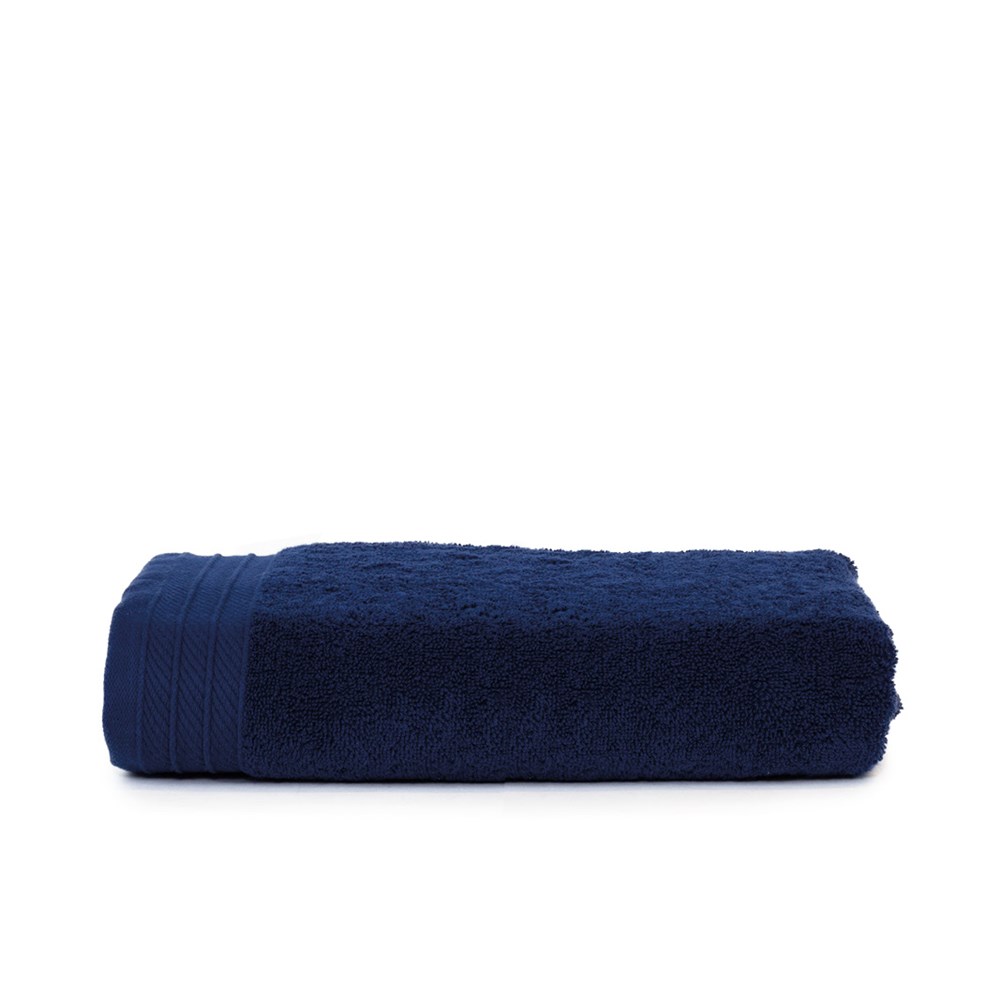 Organic Beach Towel - Marineblauw