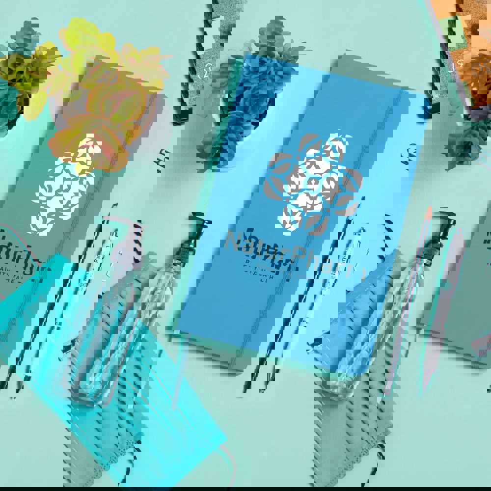 A5-notitieboek van PU