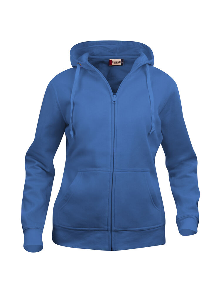 Clique - Basic Hoody Full Zip Women - Kobalt