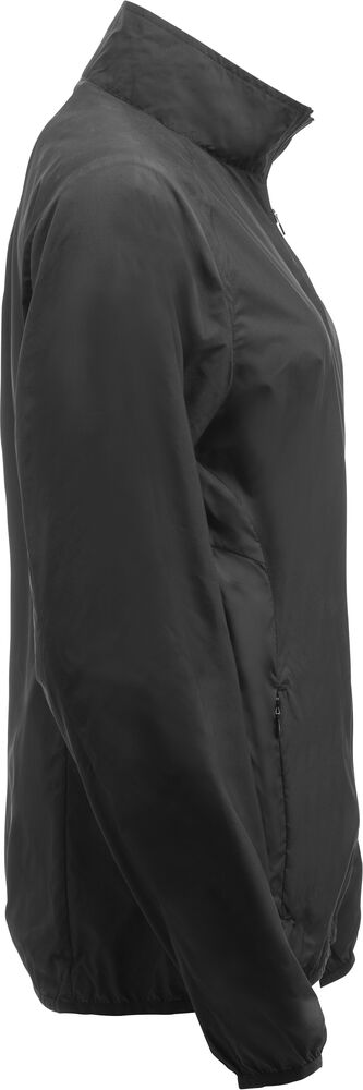 Cutter & Buck - La Push Rain Jacket Dames Zwart XXL