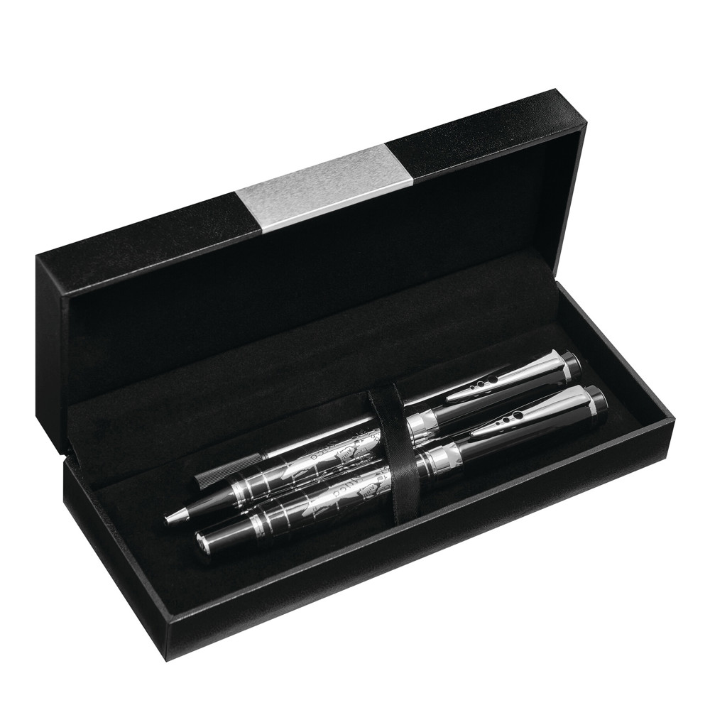 INTERCONTINENTAL - Exclusieve metalen pennenset