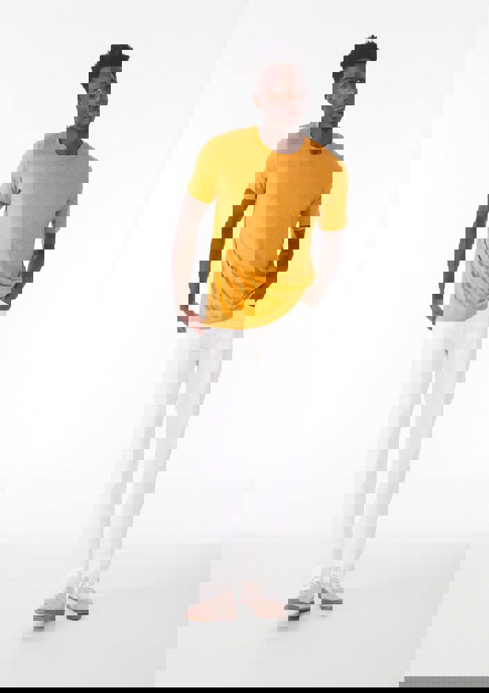 BE3413 - Unisex Triblend T-shirt met korte mouwen