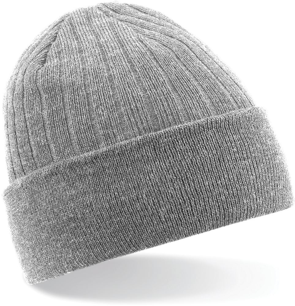 B447 - Thinsulate™ beanie - Heather Grey