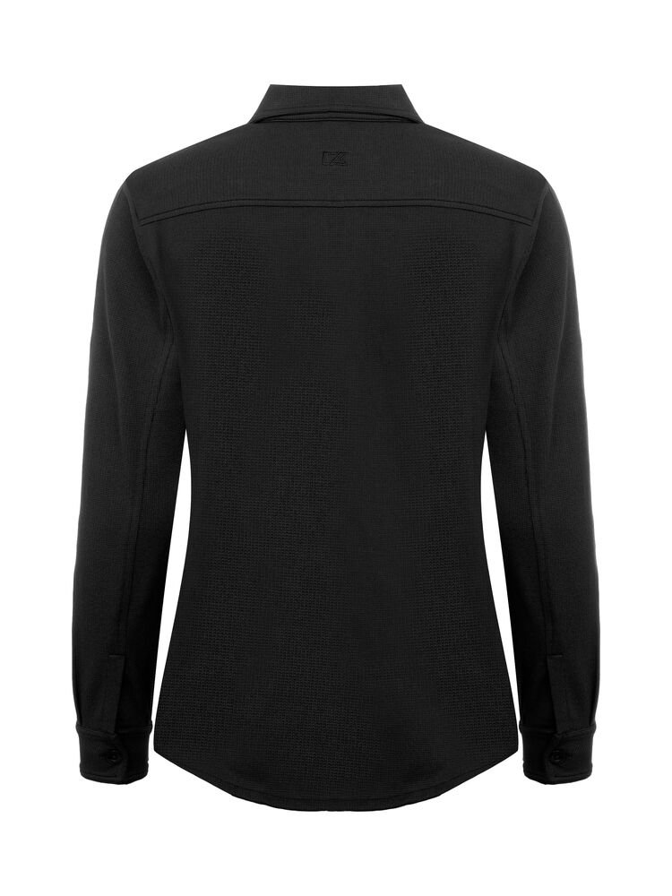 Cutter & Buck - Advantage Leisure Shirt Dames Zwart M