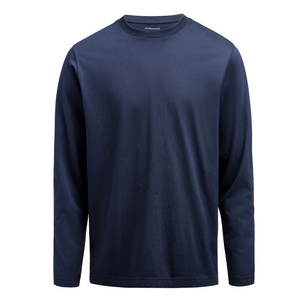 Jobman - 5130 Longsleeve T-shirt - Navy
