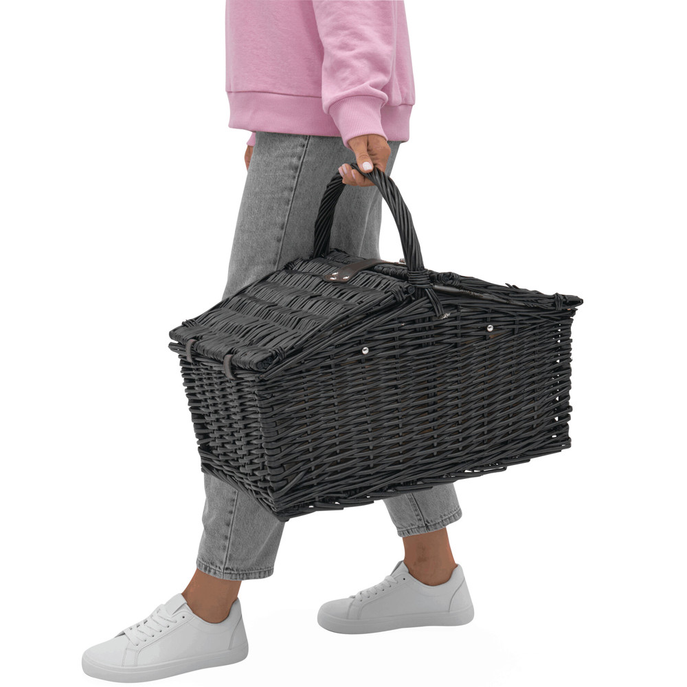 RICHMOND PARK - Rieten picknickmand