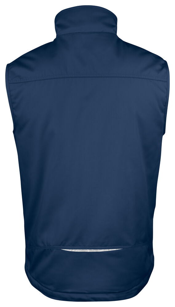 Jobman - 7517 Service Vest Lined Navy XXL