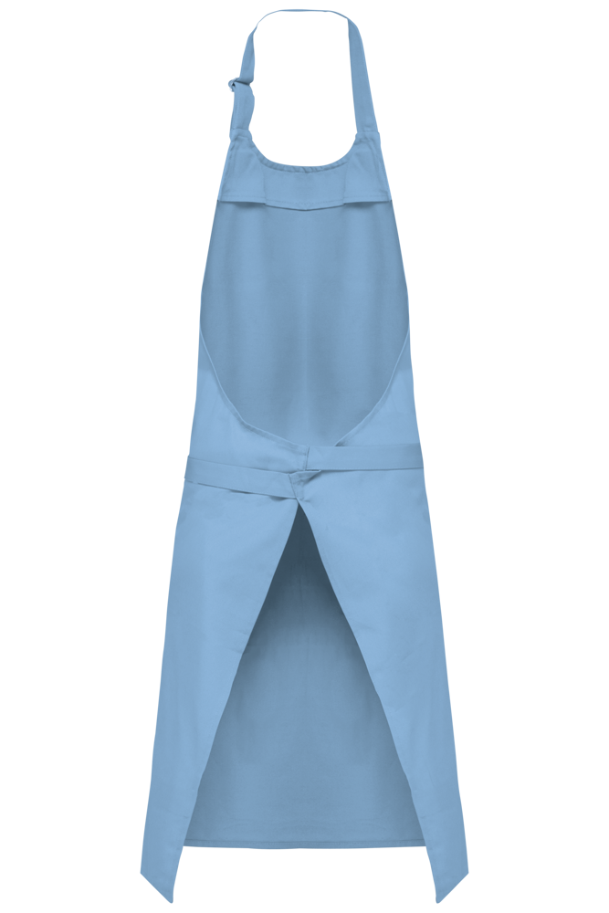 K885 - Katoenen schort met zak