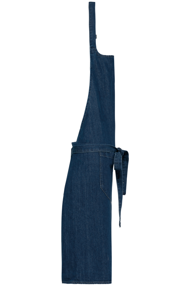 K885CC - Katoenen schort met zak