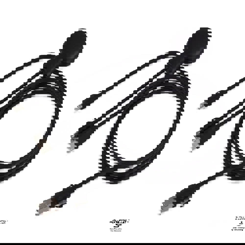 3199 | Xoopar Mr. Bio Powerbank and Cable pack 7000mAh - Zwart