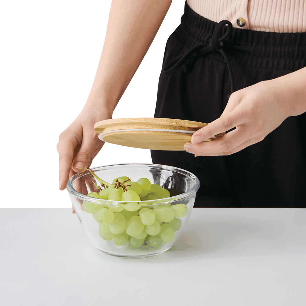 FRESH LUNCH - Glazen schaal