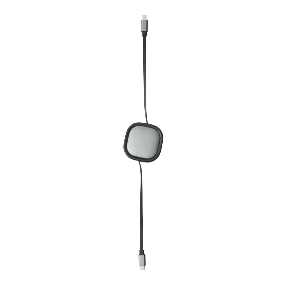 C2C - Laad- en datakabel, oprolbaar (lengte ca. 90 cm)