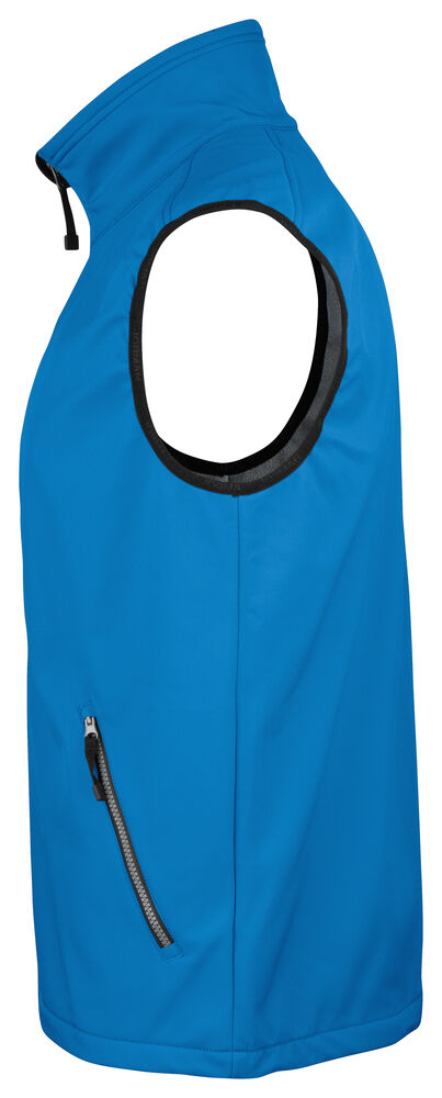 Jobman - 7502 Softshell Vest Kobalt M