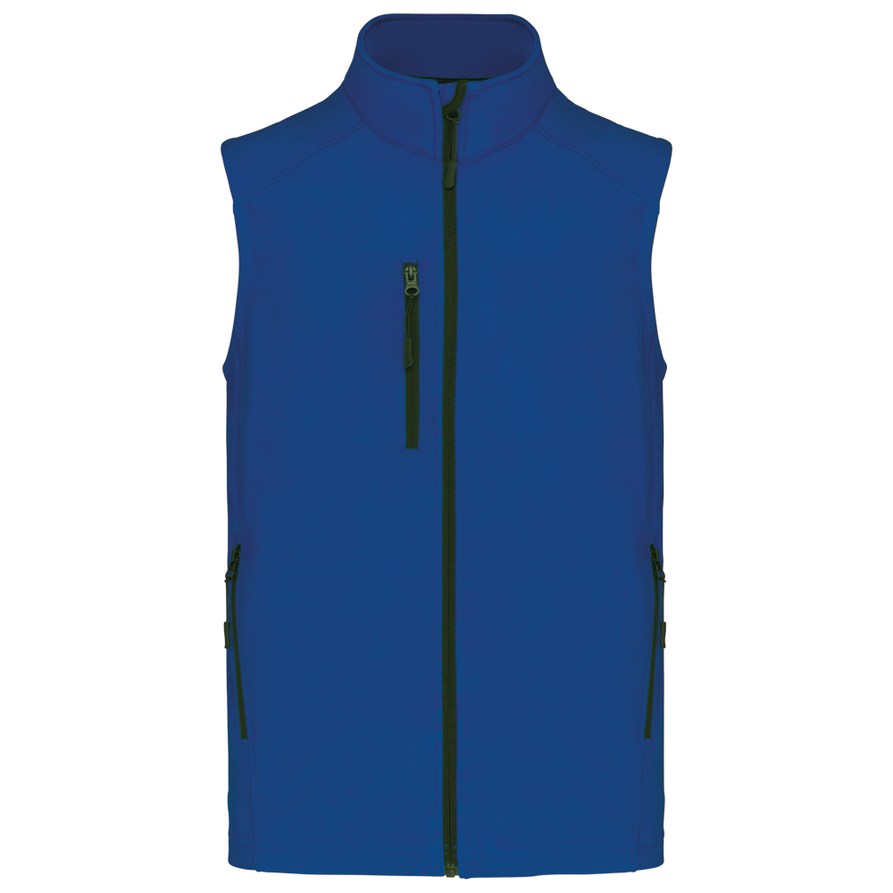K403 - Softshell bodywarmer - Dark Royal Blue