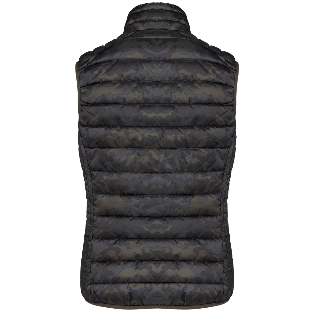 K6114 - Ladies' lightweight sleeveless down jacket