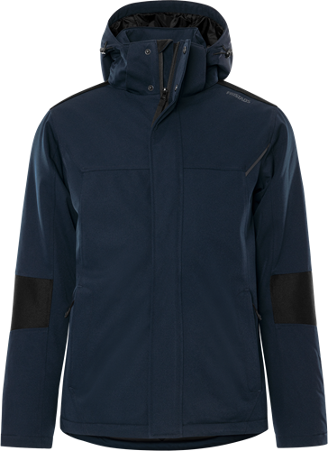 Softshell winterjack dames 1420 SW - Donker marineblauw