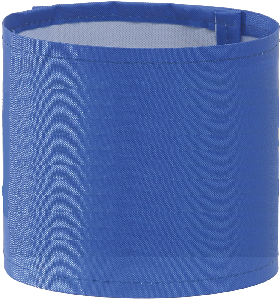 YHVW066 - Brede te bedrukken armband - royal blue