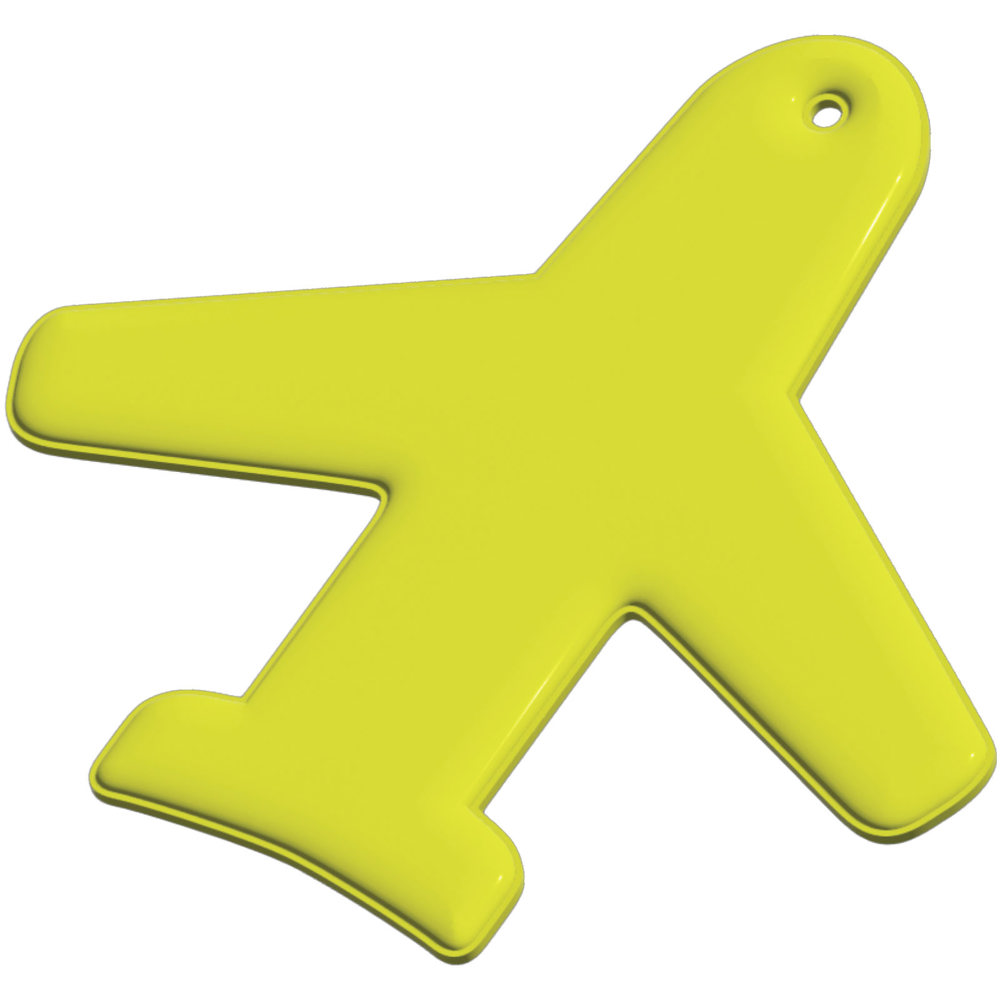 RFX™ H-09 vlakke reflecterende pvc hanger