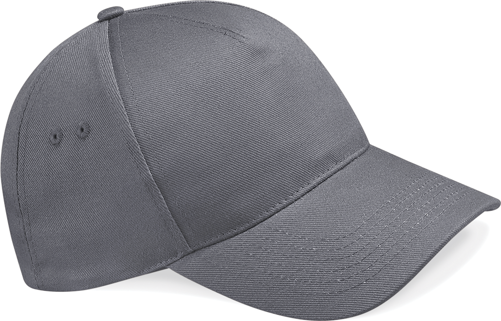 B15 - Ultimate 5 Panel Cap - Graphite Grey