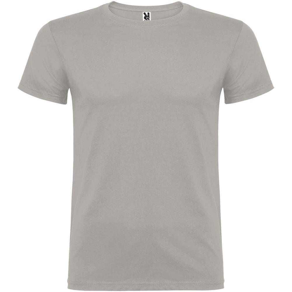 Beagle herenshirt met korte mouwen - Parelgrijs