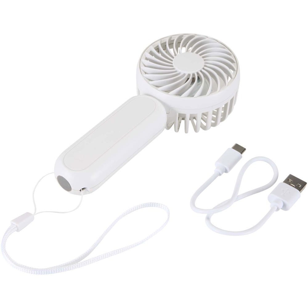 Aervia draagbare ventilator van gerecycled plastic