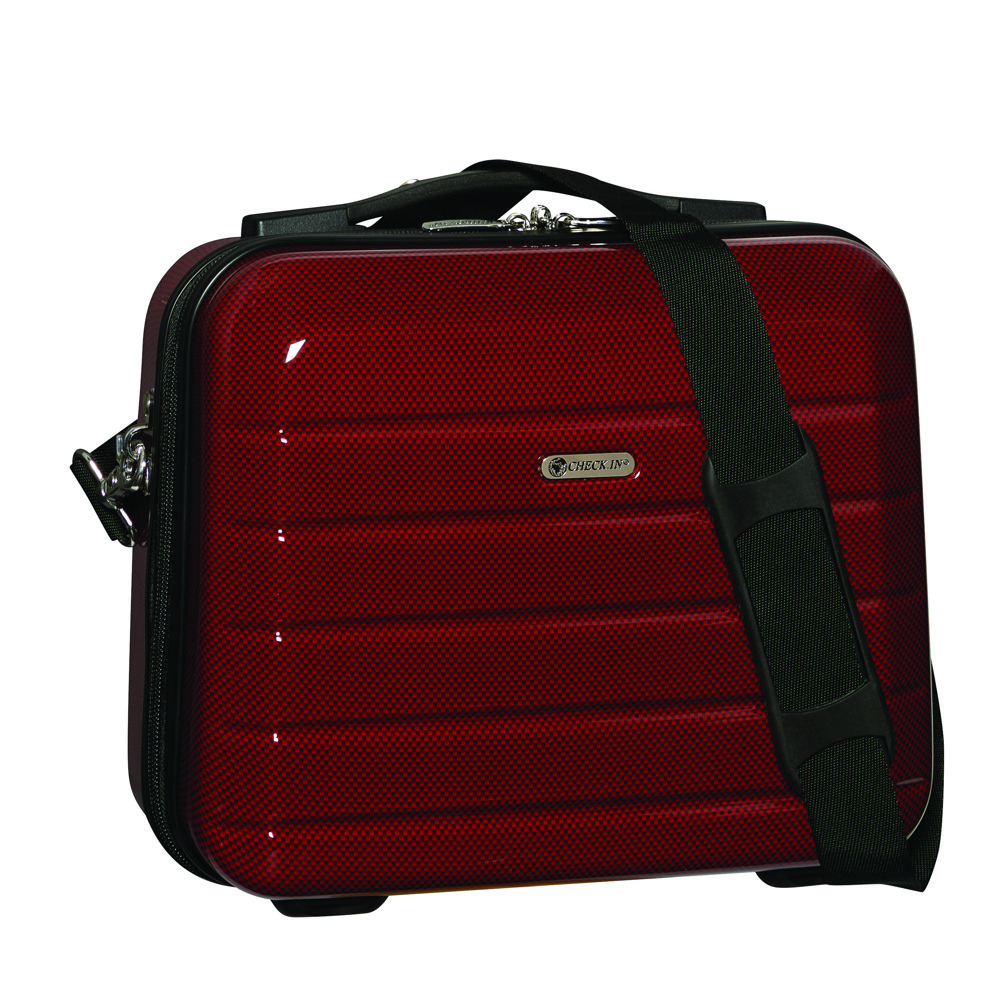 LONDON 2.0 - Beauty-case - carbon rood
