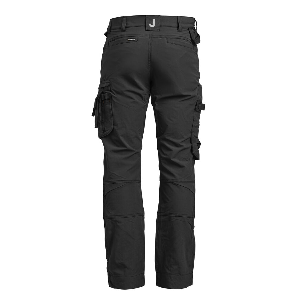 Jobman - 2391 Craftsman Trousers Stretch Zwart C50