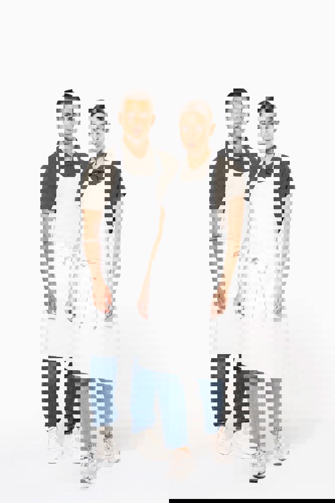 K8005 - Schort wasbaar op hoge temperatuur