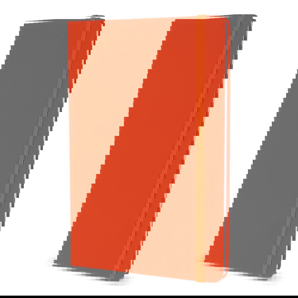 A5-notitieboek van PU - Oranje