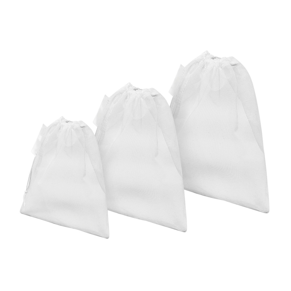 BLUE PLANET SET - Groente en fruit nettasjes set