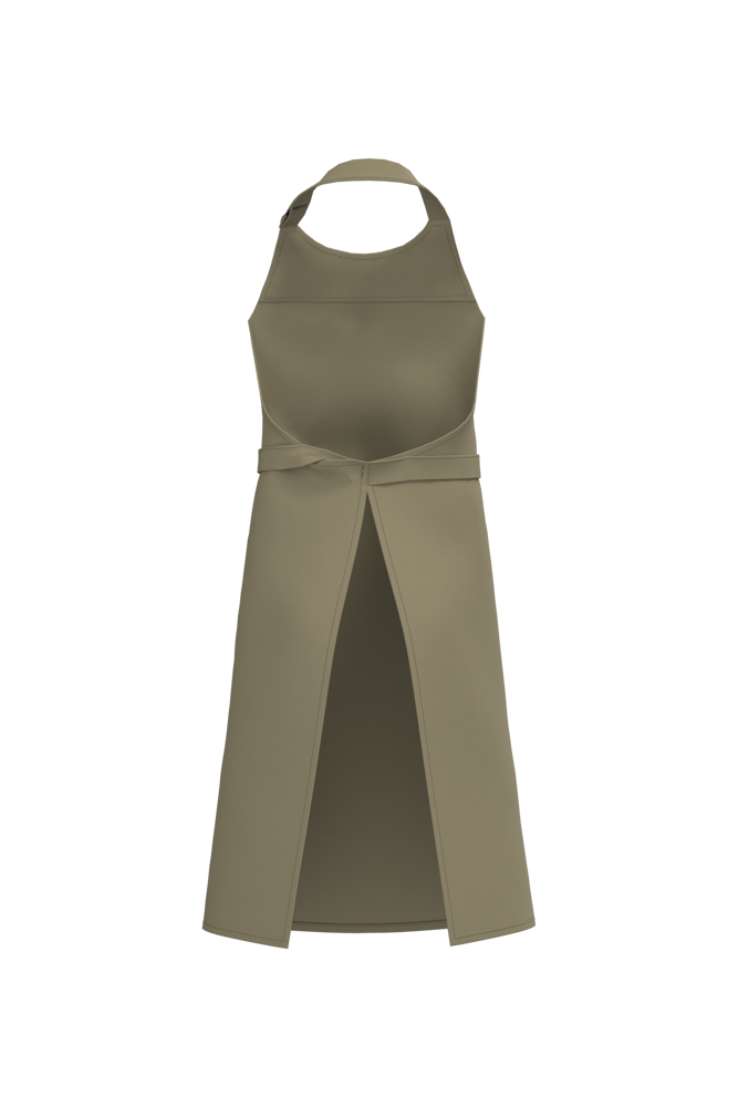 K8007 - Schort met zak van biologisch katoen