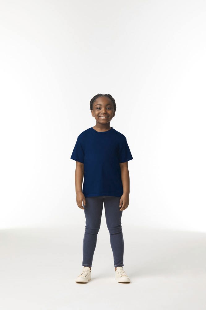 GI6400B - Softstyle Euro Fit Kinder T-shirt