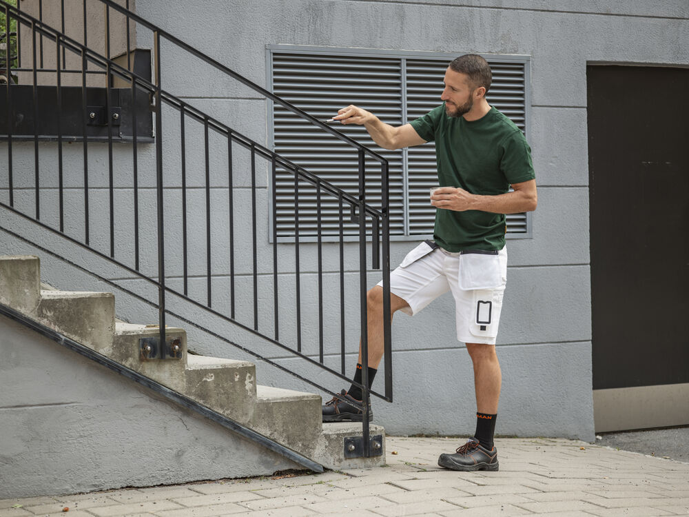 Jobman - 5264 T-shirt Khaki L